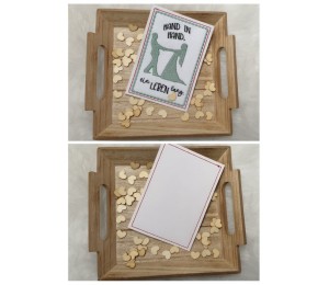 Stickserie - Der schönste Tag